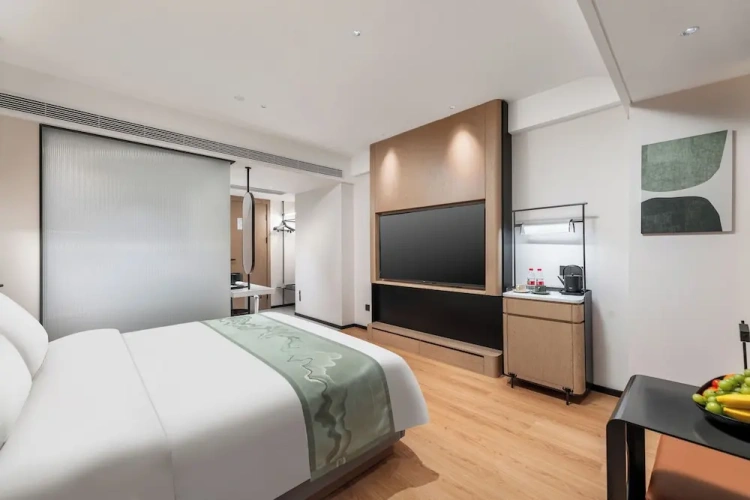 Economy Double room with city view