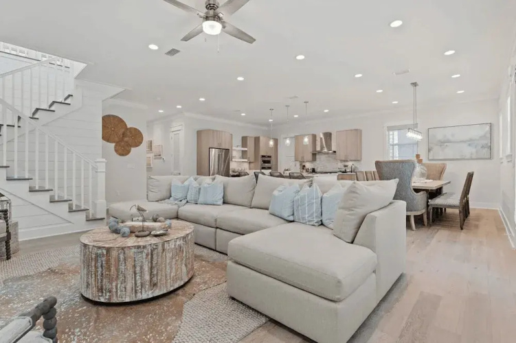 Out of Office Beaches Private Pool, Steps to Beach Sleeps 15