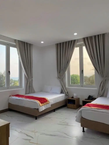 Economy Double room beachfront