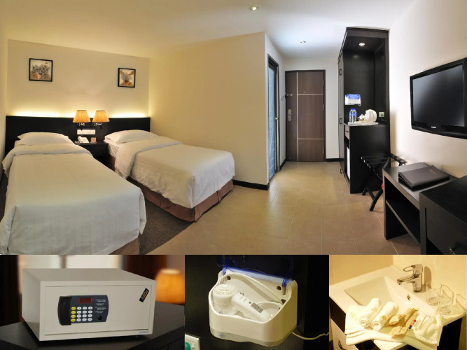 ERNES Hotel Bandar Perda