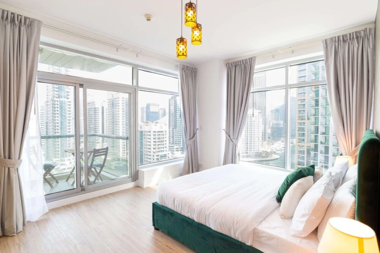 Luxurious 2BR apartment in Dubai Marina