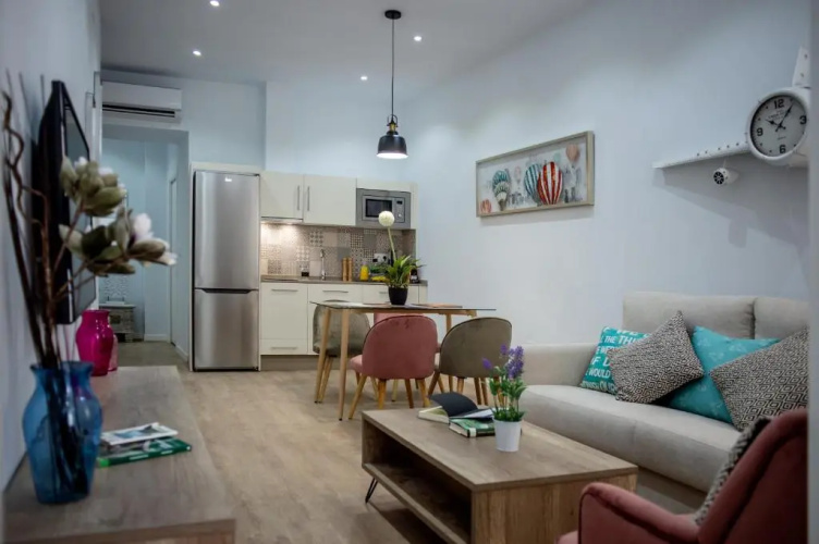 Apartamentos Turísticos Moret11-1B