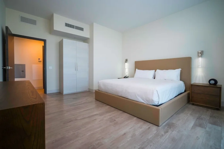 1 Bedroom Deluxe Apartment beachfront