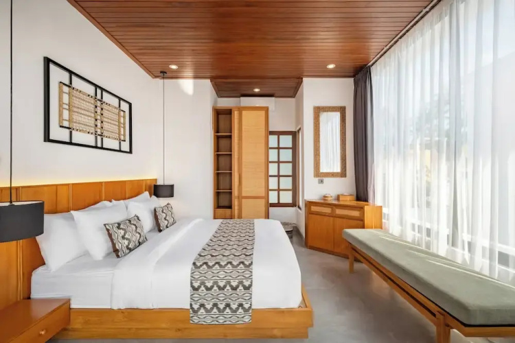 2BR Private Pool Villa in Ubud, Balcony View