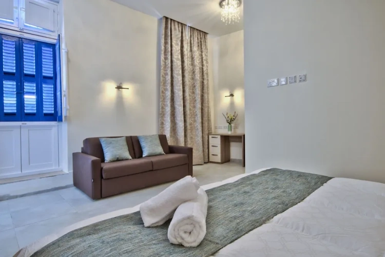 Standard Family room with city view