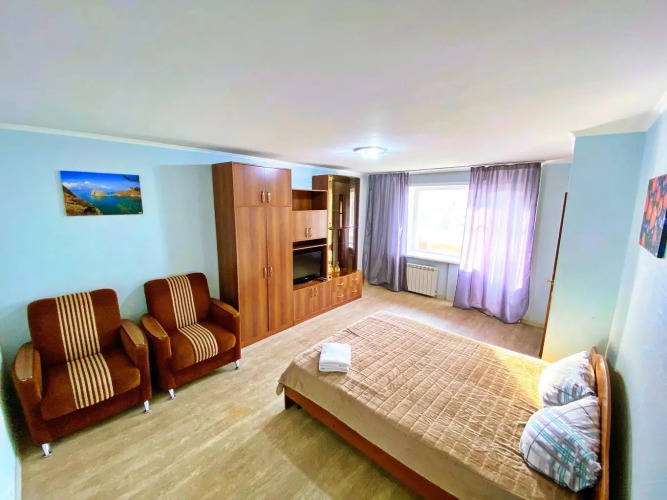 Фотография номера квартиры Апартаменты Байкал на улице Вокзальная 12