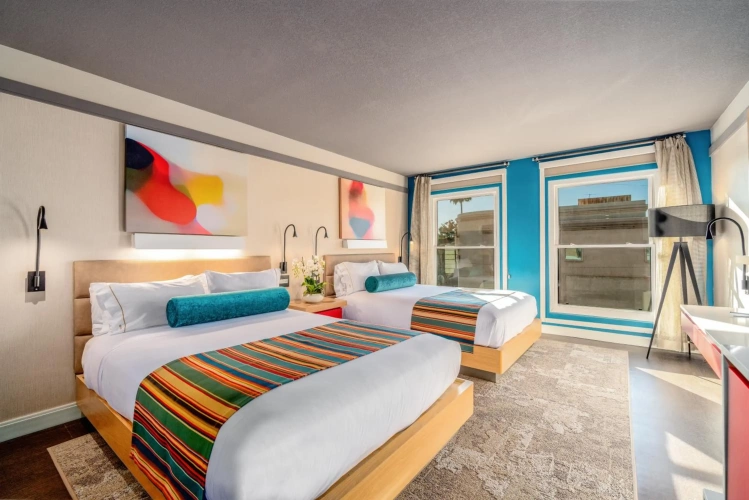 Guest rooms