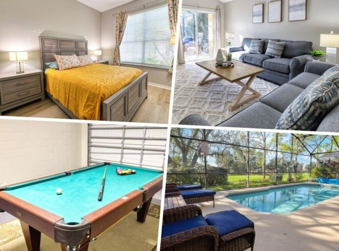 4 Bedrooms Villa