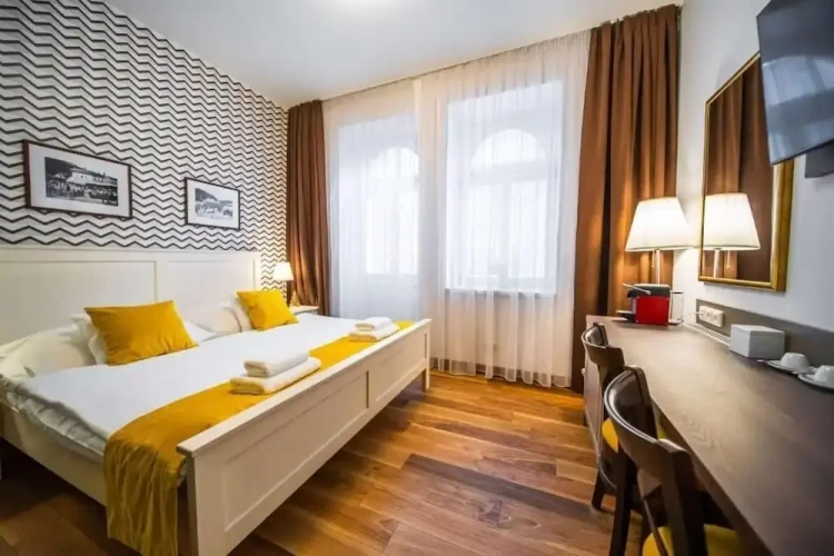 Standard Double room with balcony