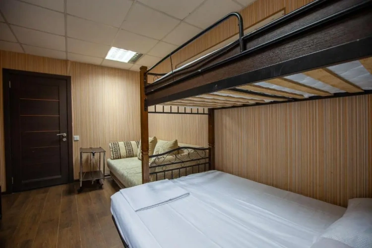 Bed in Dorm