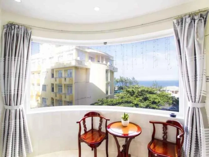Standard Quadruple room with sea view