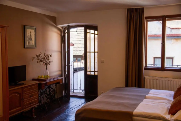 Hotel Svamberský Dum