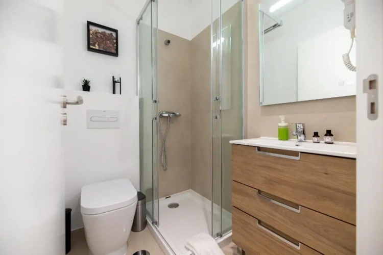 Standard Double room with balcony