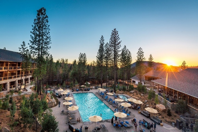 Rush Creek Lodge & Spa at Yosemite photo 13