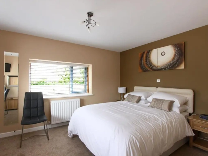 Standard Double room with view