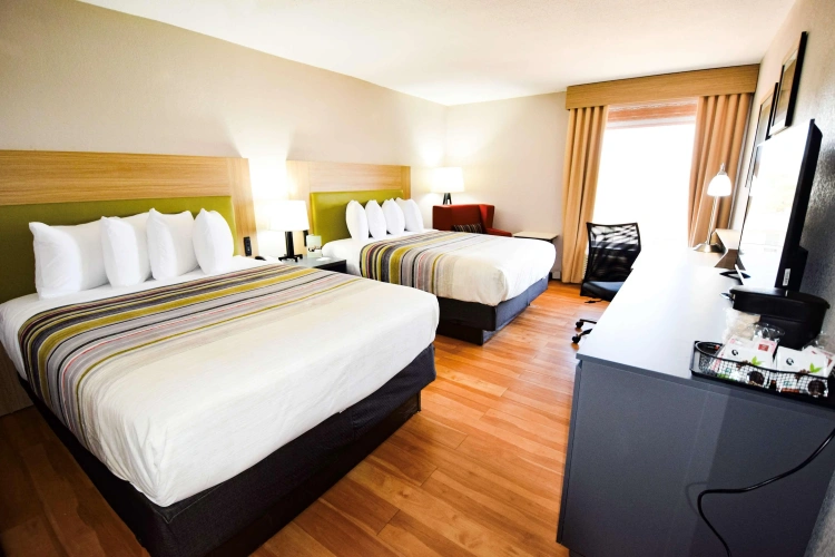 Guest rooms