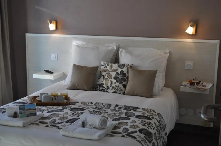 Standard Double room with balcony and with sea view