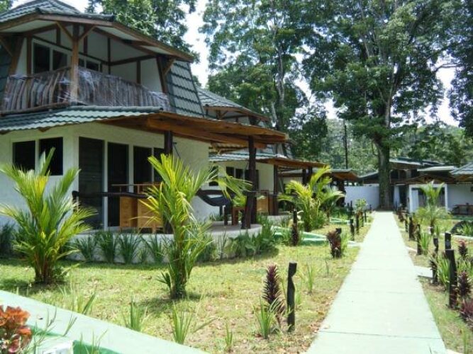 Los ContinentesOver view