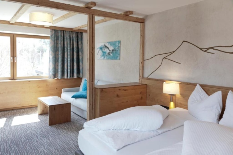Deluxe Double room with balcony