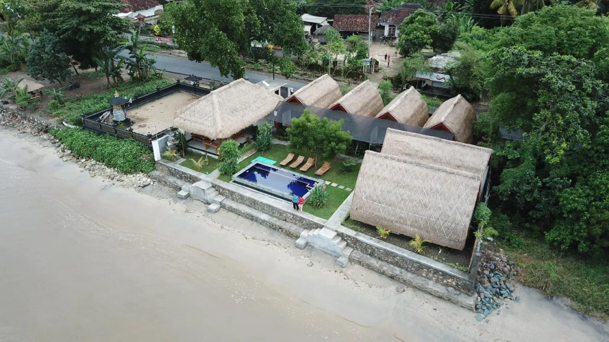 Bungalow with sea view