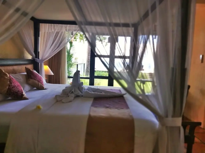 Suite with balcony and with sea view