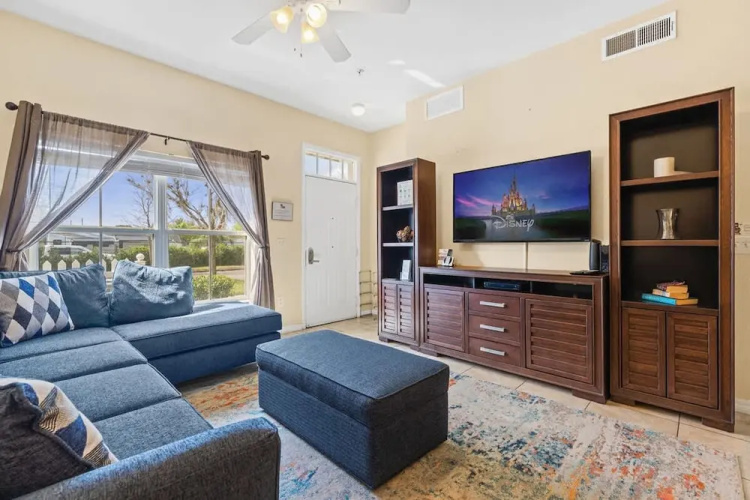 Relaxing 3BR Haven for 8 at Seven Dwarfs