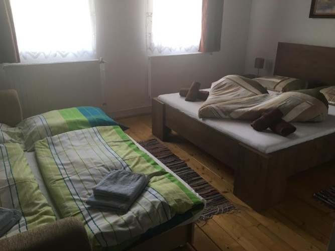 Standard Quadruple room