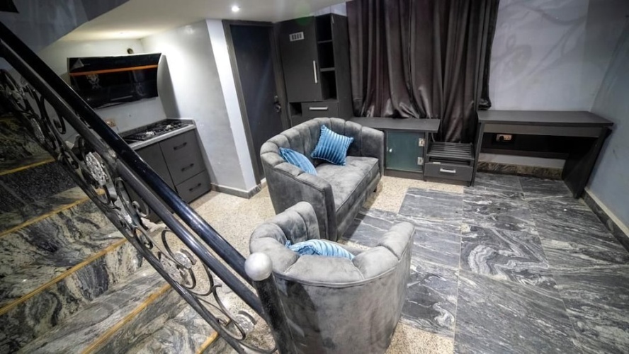 Deluxe Duplex room