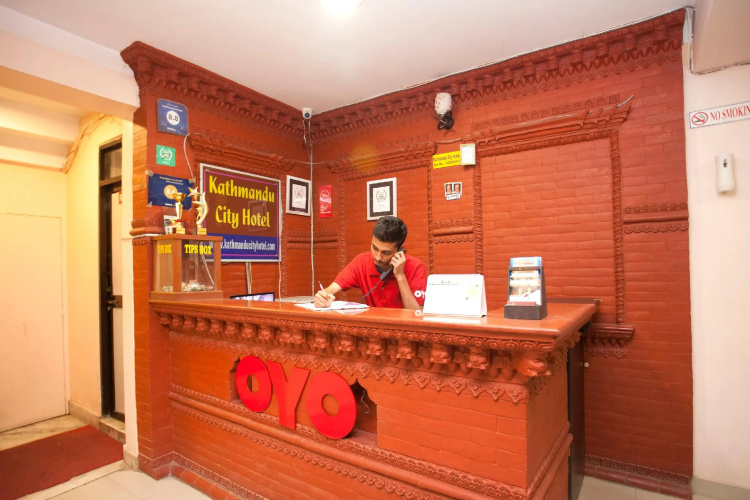 OYO 449 Kathmandu City Hotel