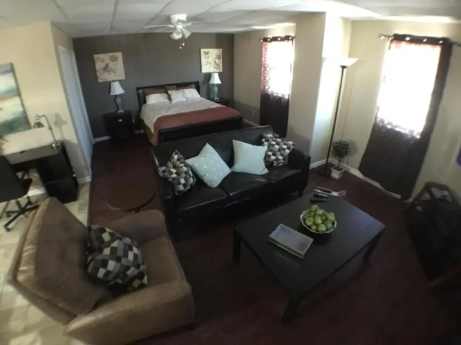 Deluxe Double Suite