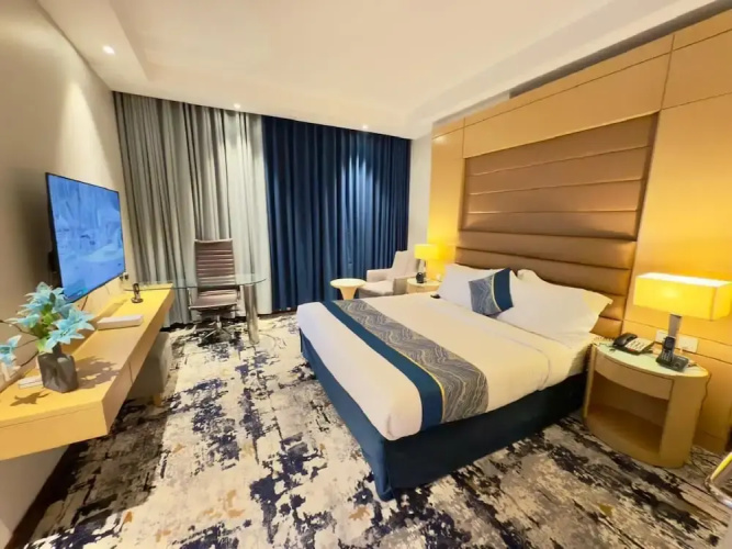 Blue Rose Garden Hotel Olaya