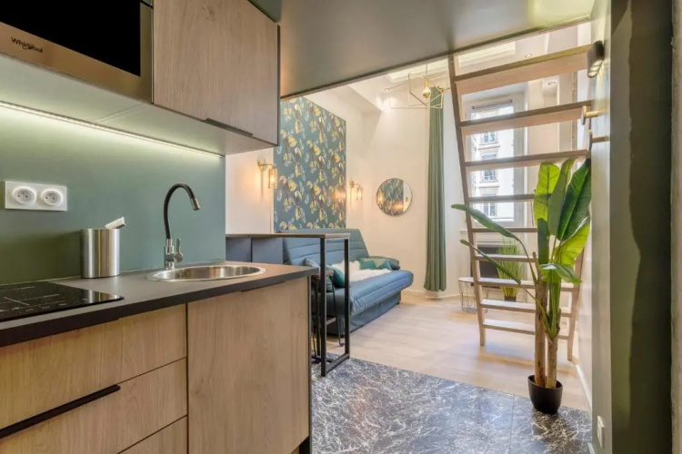 Hamac Suites - Meissonnier 1 - 4 people