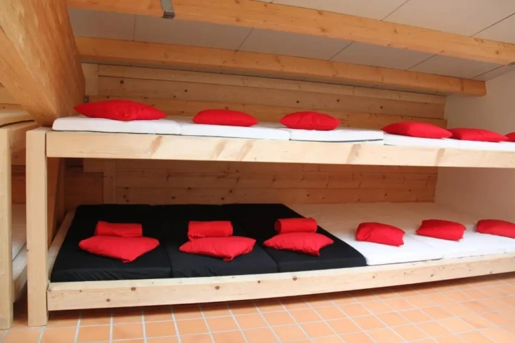 Bed in Dorm