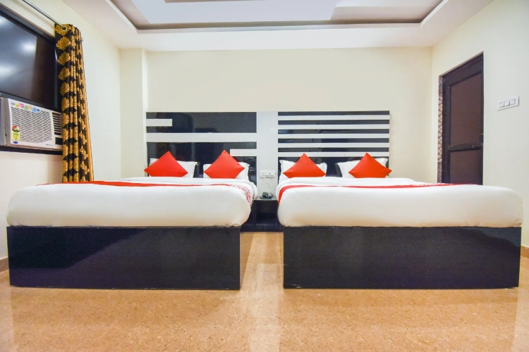 Deluxe Double room