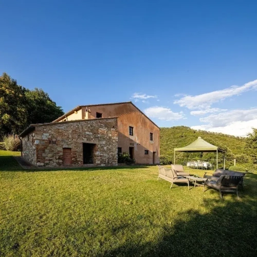 Villa with garden view