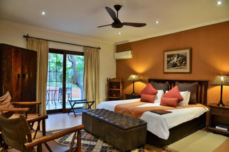 Deluxe Double room with view