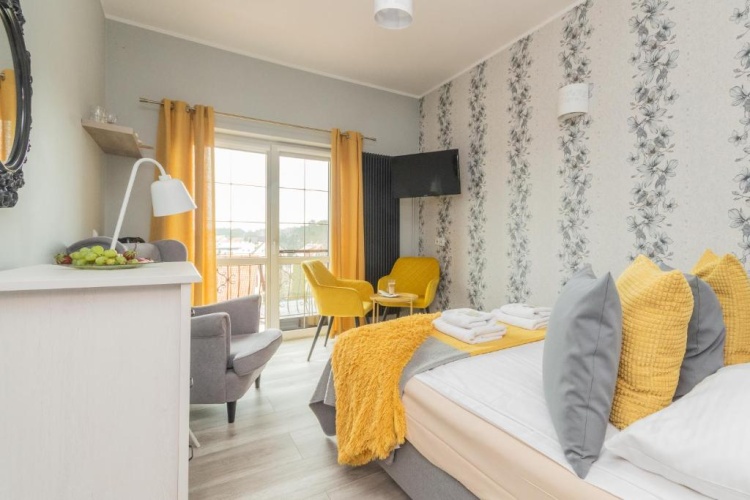 Classic Double room with balcony