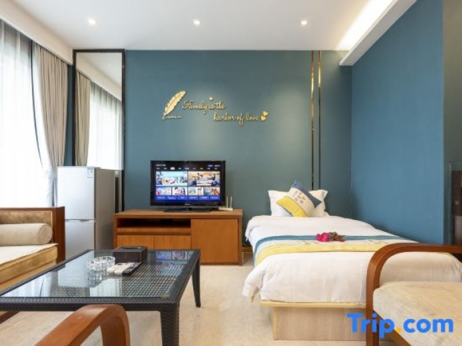 3 Bedrooms Deluxe Double Suite with sea view