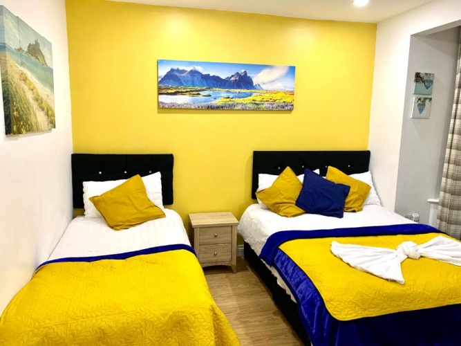 Guest rooms