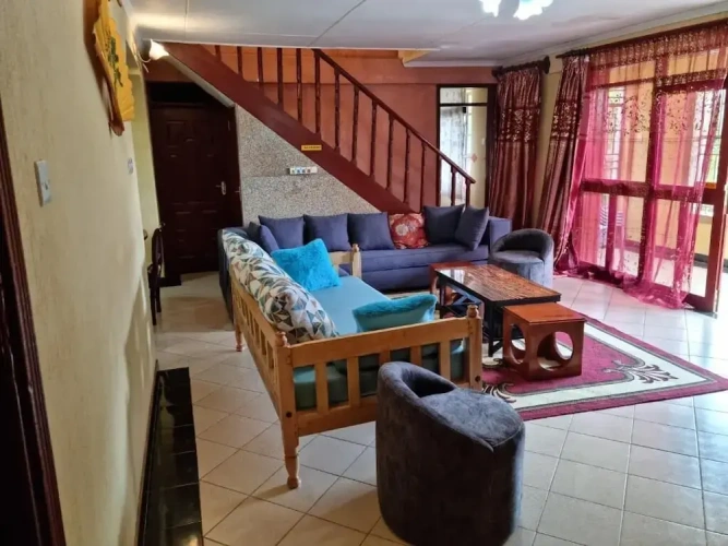 Family Bungalow with garden view