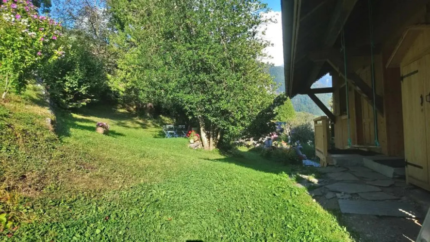 Chalet des fleurs