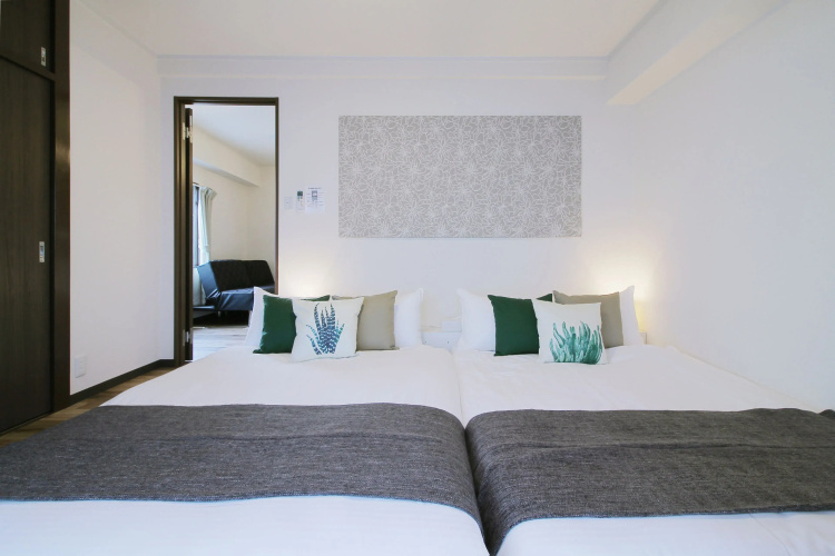 1 Bedrm Apt 5mins from Hiroshima Sta 5ppl (302)