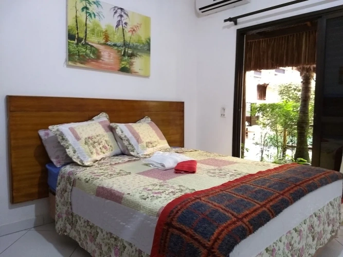 1 Bedroom Premium room with balcony and with garden view