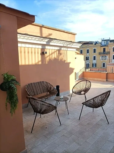 Executive Duplex room with city view