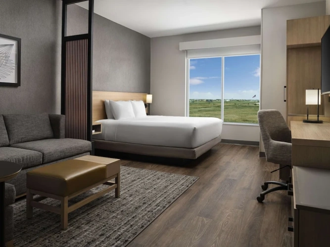 High Floor Double room