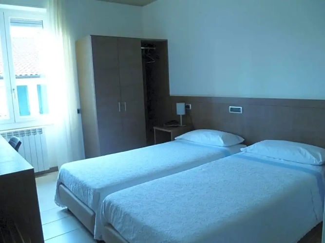Standard Double room with view
