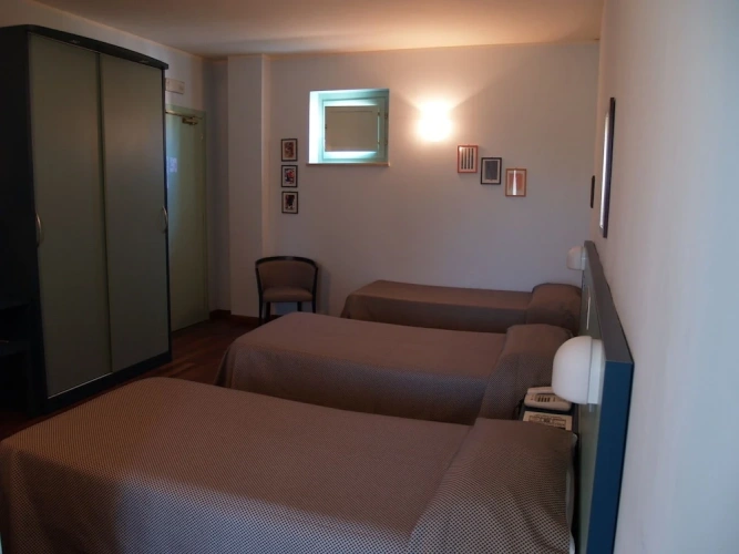 Standard Double room with balcony
