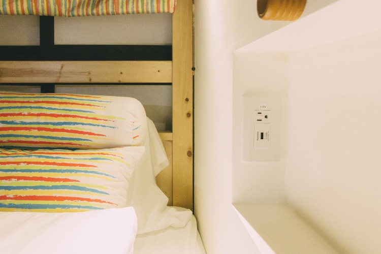 Bed in Dorm (male dorm)