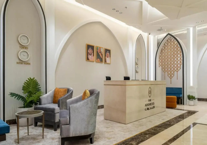 The Address Furnished apartment
