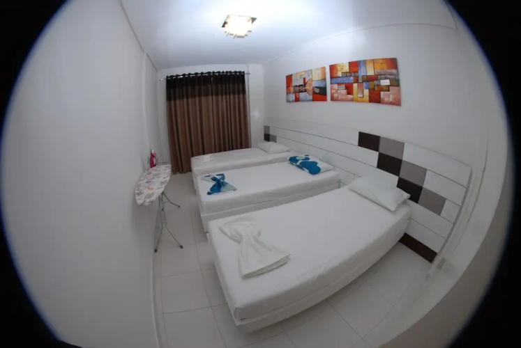 White Deluxe Apartments